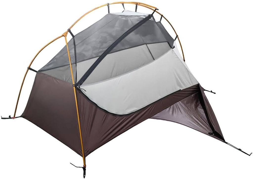Trekkingtelt Nomad-Lite 1-pers ultralett 1,24 kg 3000 mm pakket sammen