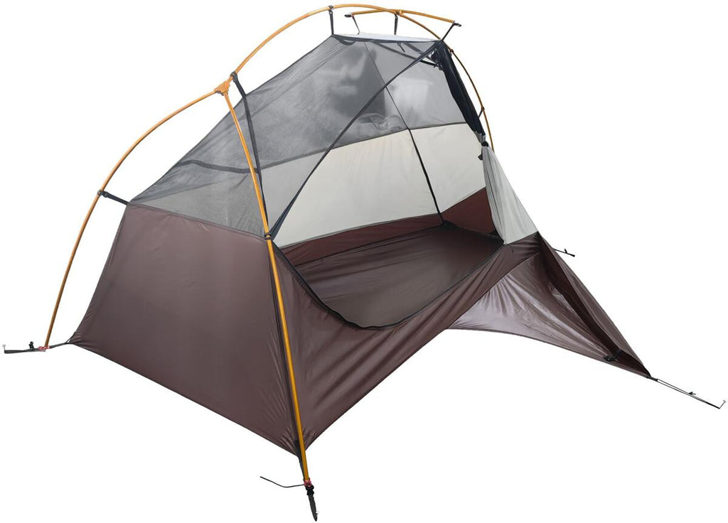 Trekkingtelt Nomad-Lite 1-pers ultralett 1,24 kg 3000 mm med oppbevaringsrom