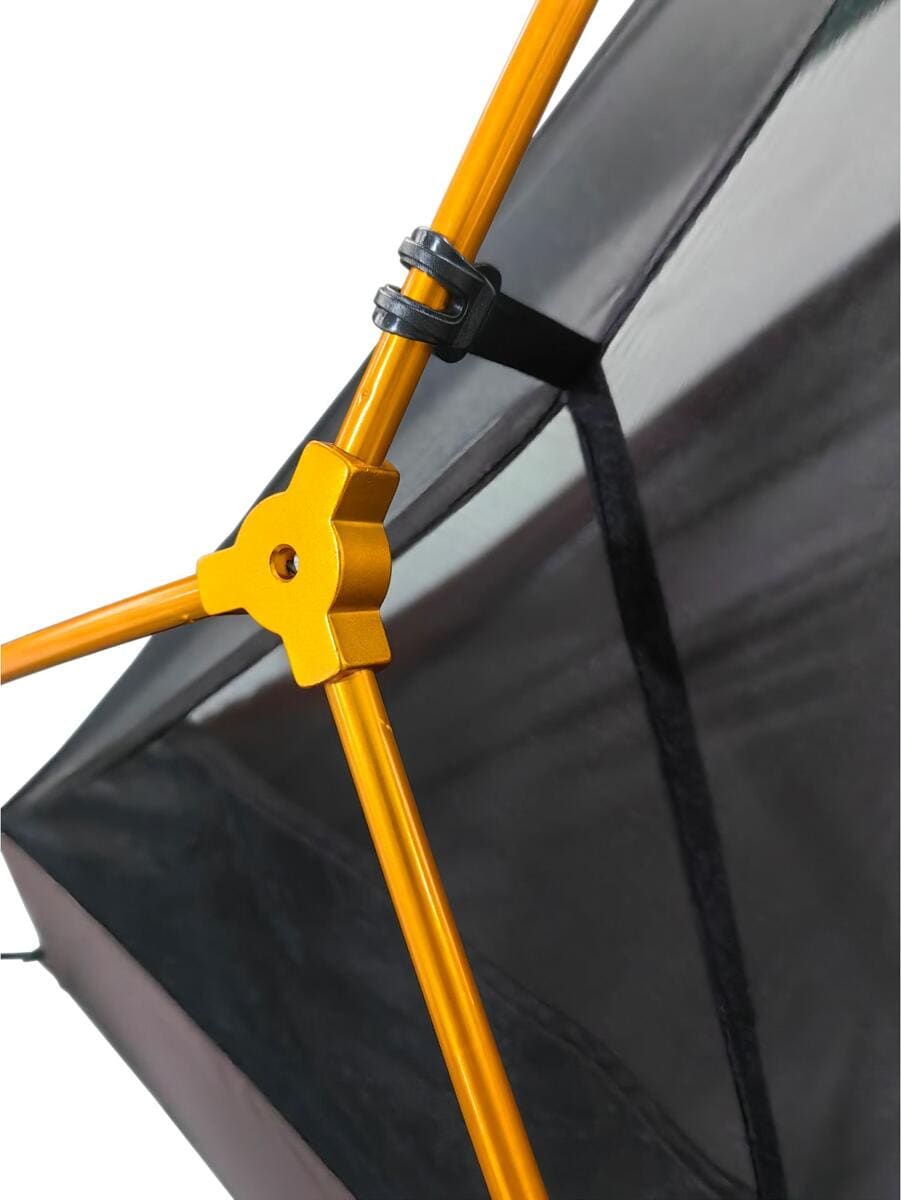 Trekkingtelt Nomad-Lite 1-pers ultralett 1,24 kg 3000 mm sett fra siden