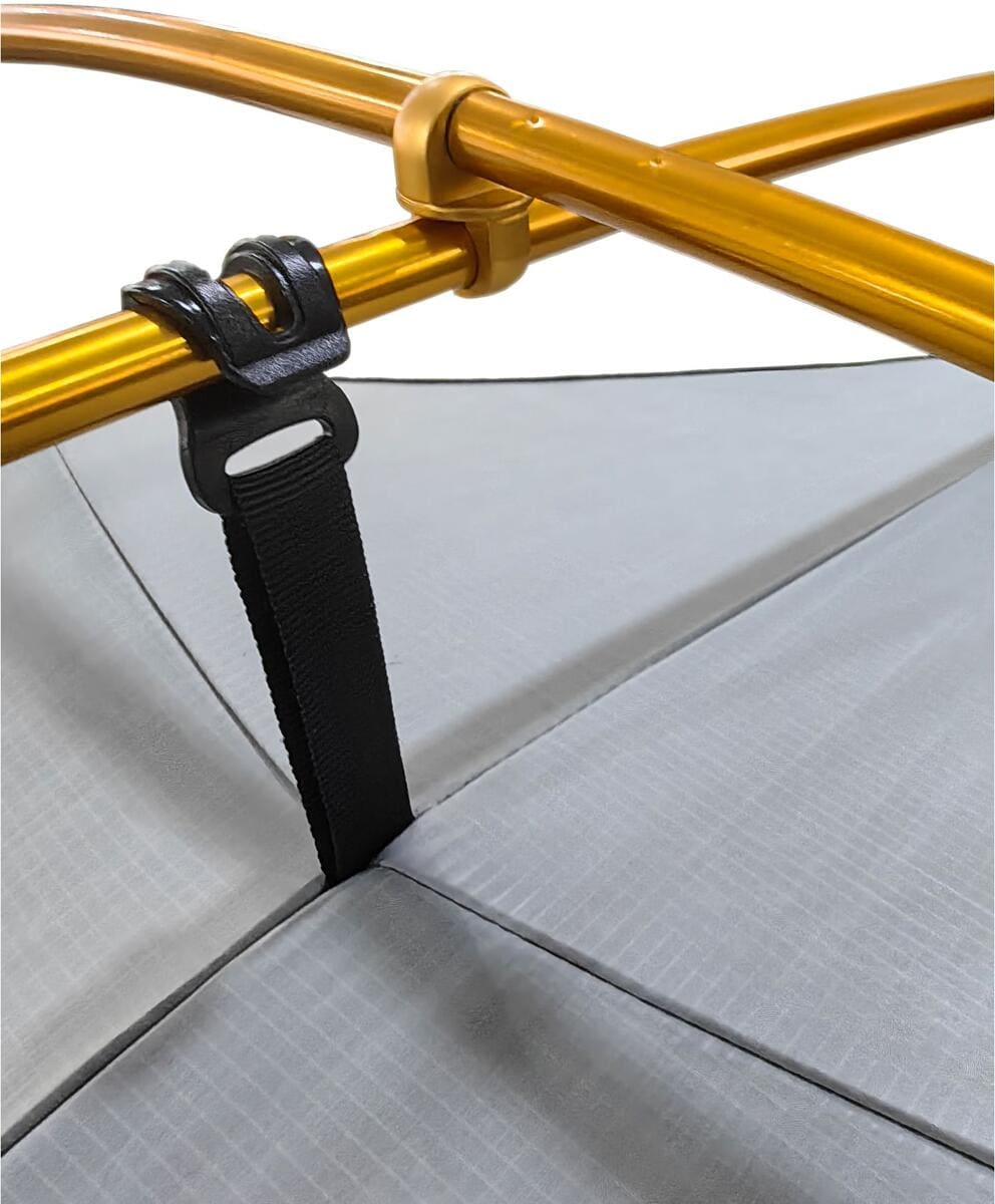 Trekkingtelt Nomad-Lite 1-pers ultralett 1,24 kg 3000 mm under montering