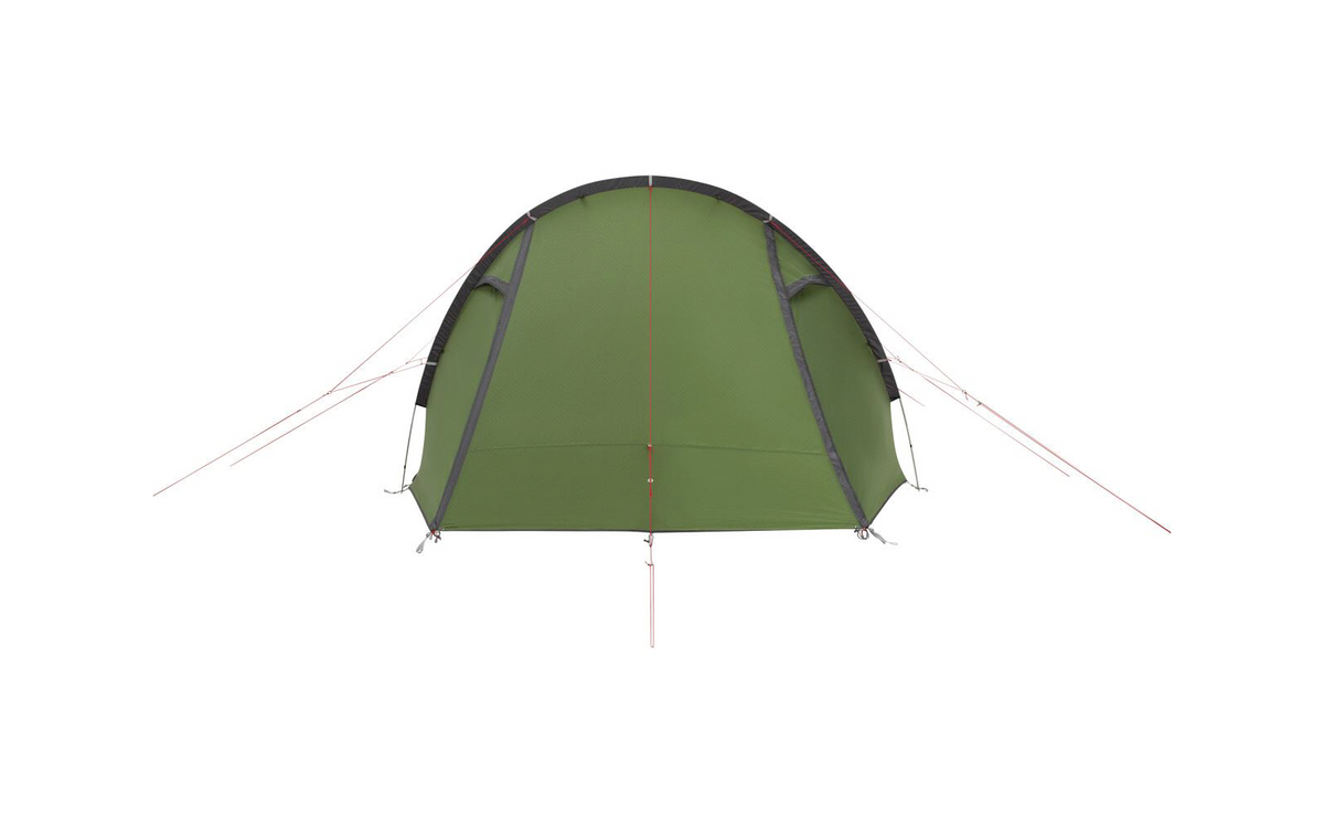 Nettingvindu med gardin på Trekkingtelt Paso Flex 5 for 5 personer med ståhøyde og absid - Robens