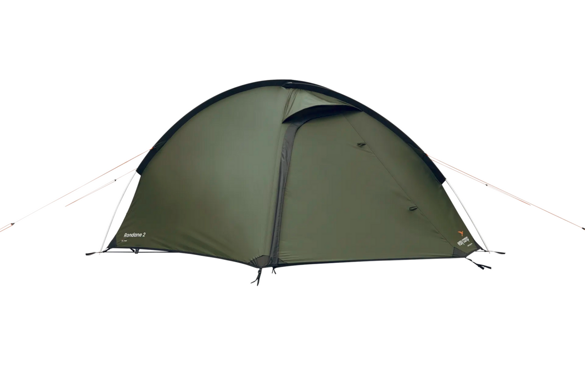 Trekkingtelt Rondane 2 for 2 personer 2,7 kg 3000 mm - Easy Camp med åpent fortelt
