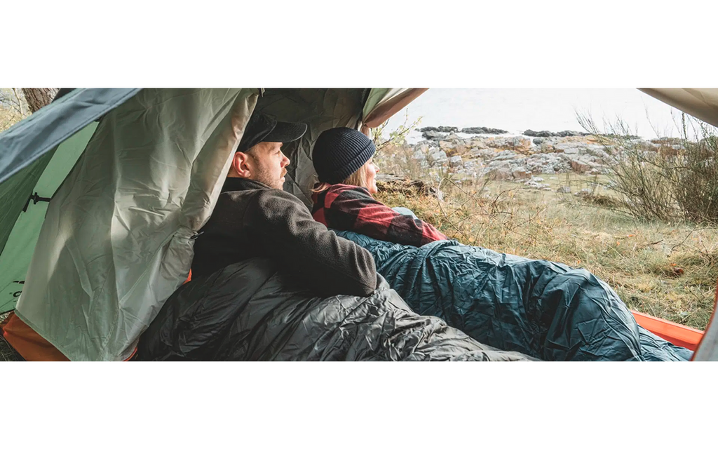 Utvendig krok på Trekkingtelt Rondane 2 for 2 personer 2,7 kg 3000 mm - Easy Camp