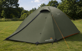 Trekkingtelt Rondane 3 for 3 personer 2,8 kg 3000 mm - Easy Camp i grønt sett forfra