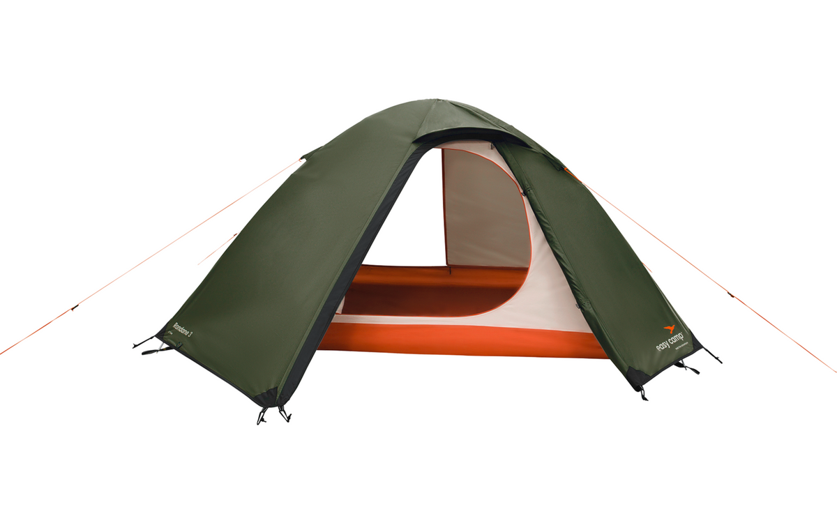Trekkingtelt Rondane 3 for 3 personer 2,8 kg 3000 mm - Easy Camp nærbilde av lufteventil