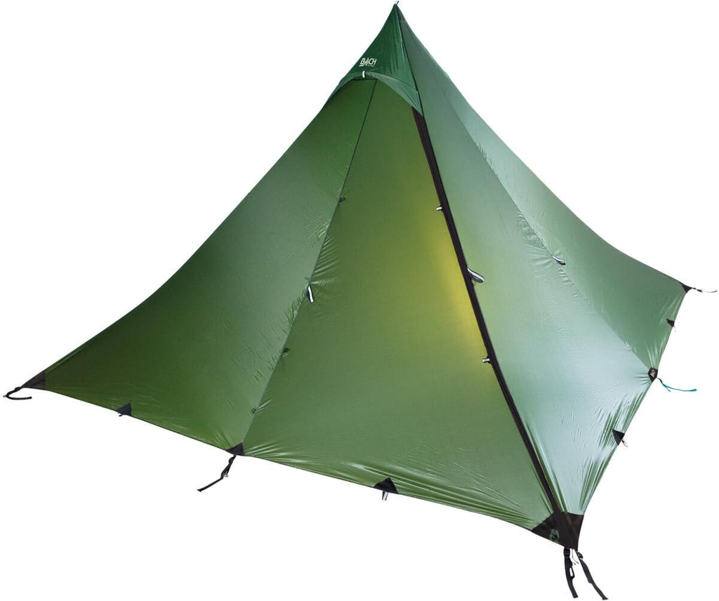 Detalj av materialet på Trekkingtelt Wickiup 3 ultralett