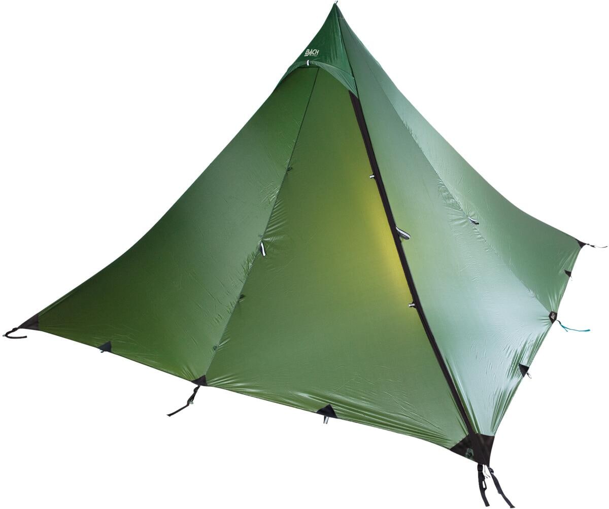 Detalj av materialet på Trekkingtelt Wickiup 3 ultralett