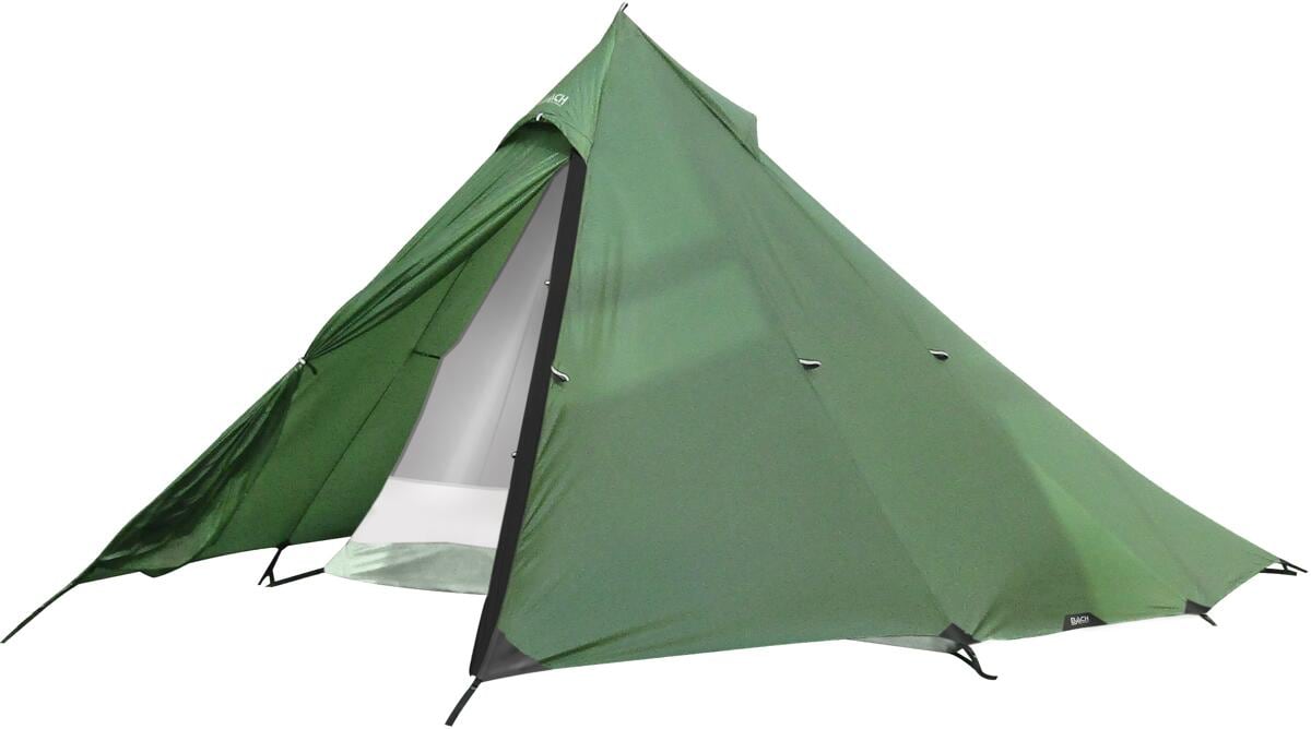 Trekkingtelt Wickiup 3 ultralett satt opp ute