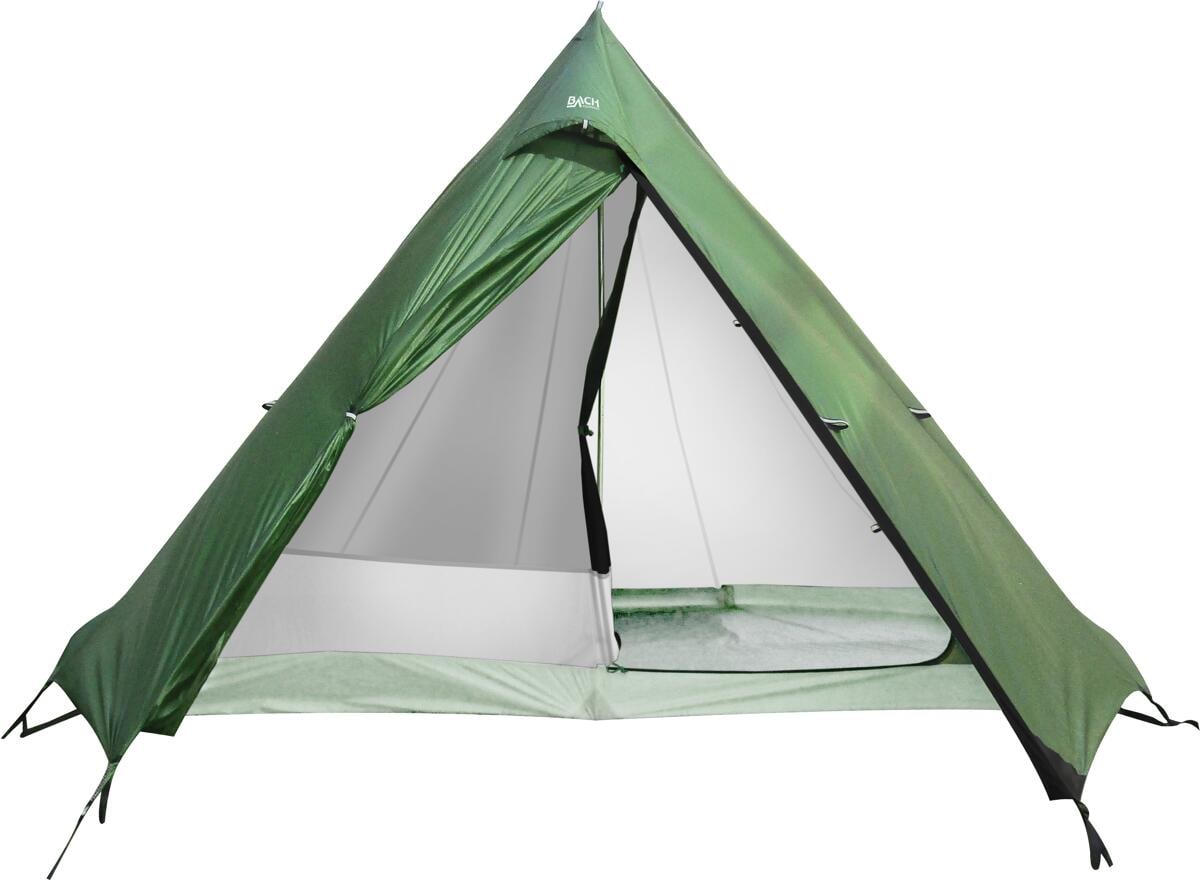 Trekkingtelt Wickiup 3 ultralett pakket sammen