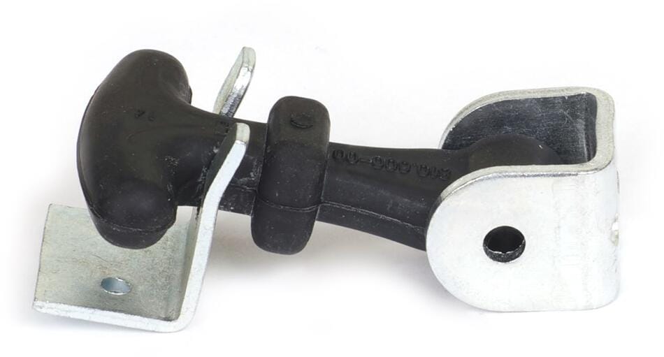 Trekklås i gummi svart 6,5 x 4 cm - Gimeg for campingutstyr
