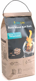 Trepellets BioFuel 1 kg, 2 timers brenntid forfra
