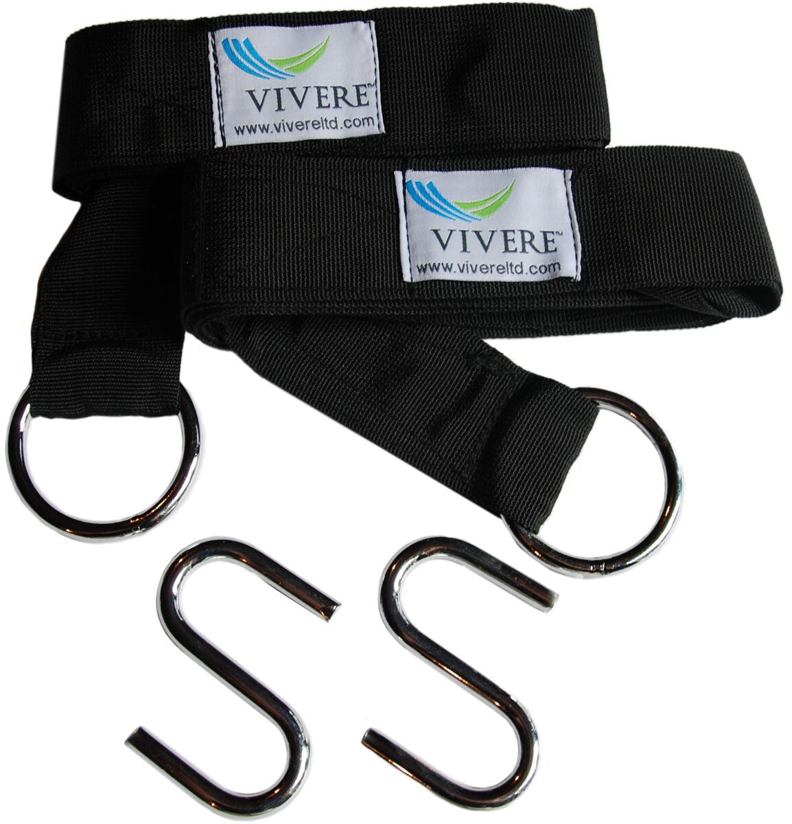 Trevennlig hengekøyfeste 2-pack 305 cm nylon bakside