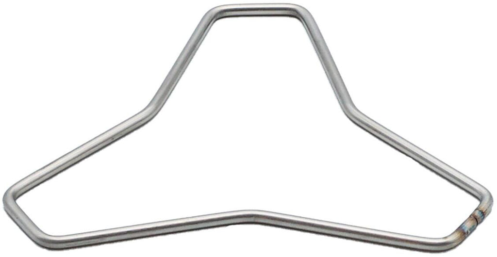 Triangle gryteholder Ø60-90 mm rustfritt stål Trangia forfra