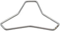 Triangle gryteholder Ø60-90 mm rustfritt stål Trangia forfra