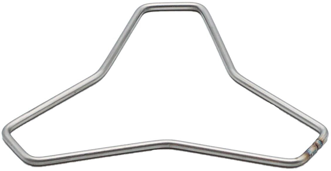 Triangle gryteholder Ø60-90 mm rustfritt stål Trangia forfra