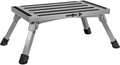 Trinn Go Step NG i aluminium, sammenleggbart, forfra