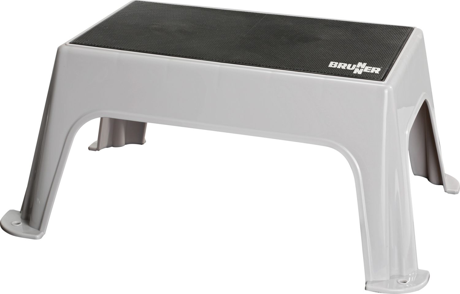 Trinn Hopper i plast med sklisikring 40,5x25 cm, 150 kg fra Brunner forfra