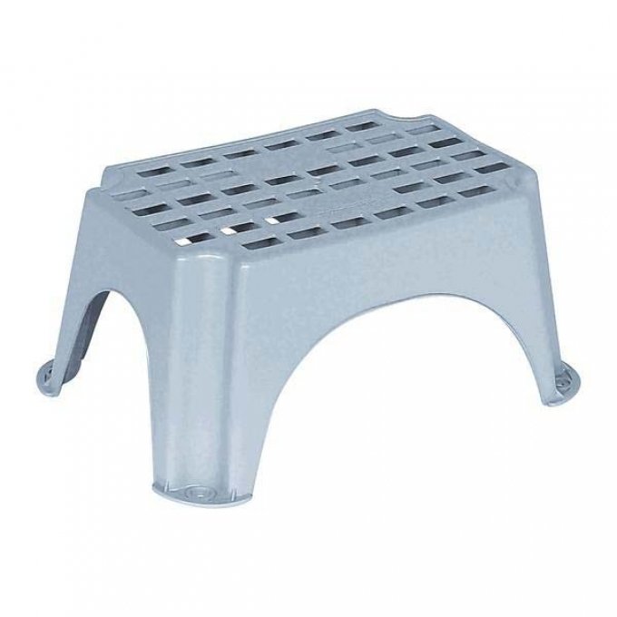 Trinn Step i polyetylen HD 50x40x23 cm 150 kg fra Fiamma for campingbruk