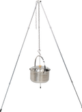 Tripod trefot i aluminium høydejusterbar Ø 83 x 104 cm - Boxio forfra