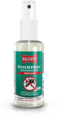 Tropikal myggbeskyttelse med icaridin, pumpespray 100 ml - Ballistol forfra