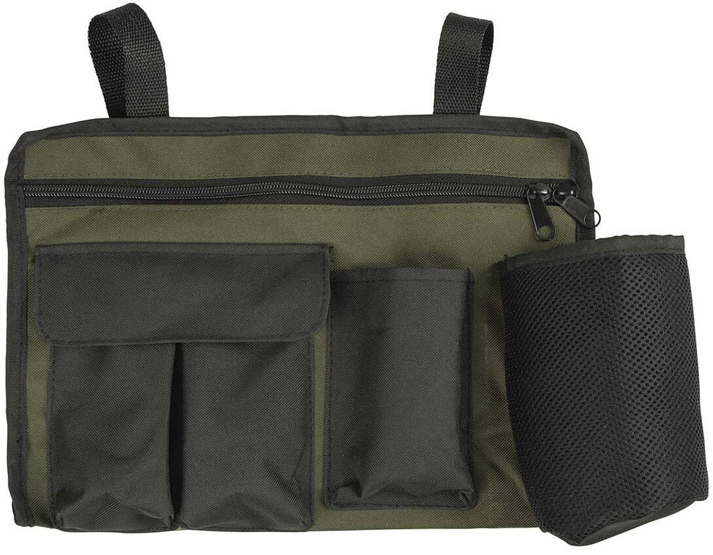 Trout organizer for stol og feltseng 600D polyester Bo-Camp forfra