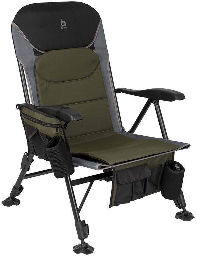 Trout organizer for stol og feltseng 600D polyester Bo-Camp bakside