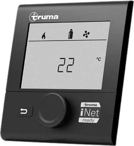 Truma CP plus betjeningspanel for varmeovn og klimaanlegg