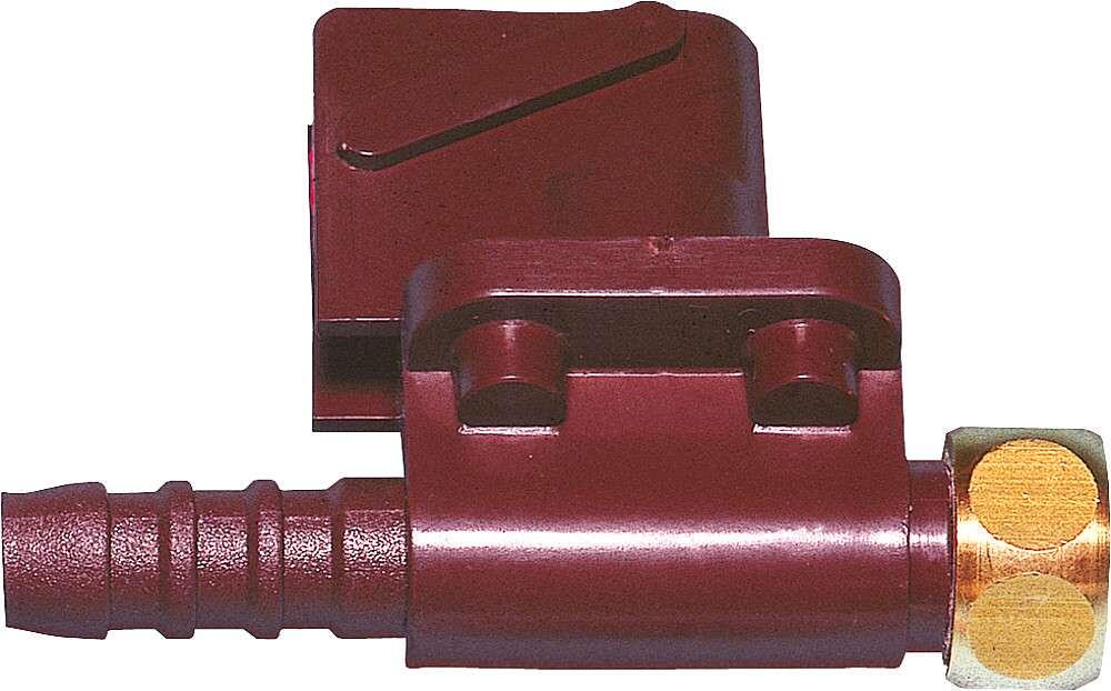 Trykkbryter med gjengetilkobling 3/8" for vannpumper, 1 bar - Barwig forfra