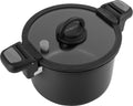 Trykkoker Quickpot 5 l aluminium induksjonskompatibel forfra