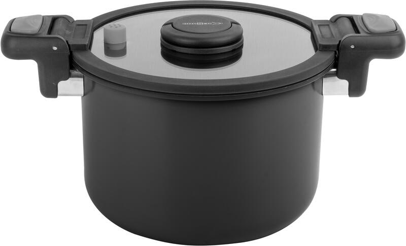 Trykkoker Quickpot 5 l aluminium induksjonskompatibel bakside