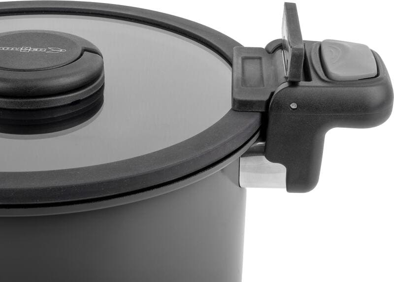 Trykkoker Quickpot 5 l aluminium induksjonskompatibel detalj