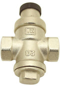 Trykkreduksjonsventil messing 1/2" 1-4 bar, 414 g - Lilie forside