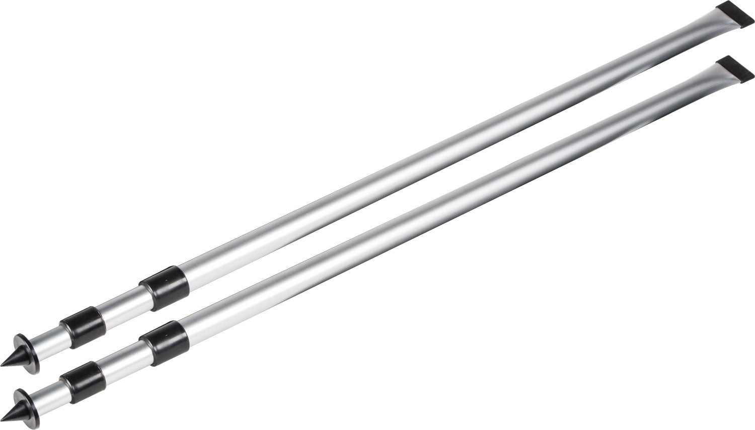Trykkstang-sett aluminium 110-250 cm 2 stk - Dometic forside