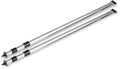 Trykkstangsett aluminium 2-pk for fortelt sett forfra montert