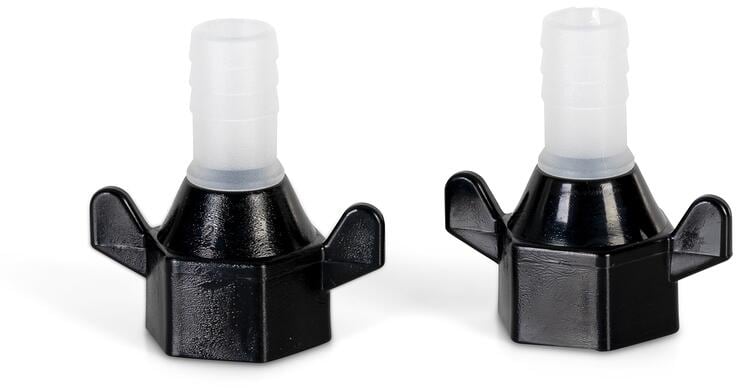 Detalj av Trykkvannpumpe 4-kammer 12V 13,2 l/min 3,8 bar - Carbest
