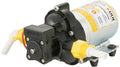 Trykkvannpumpe Classic LP204 12V 7 l/min 1,4 bar fra Lilie sett forfra