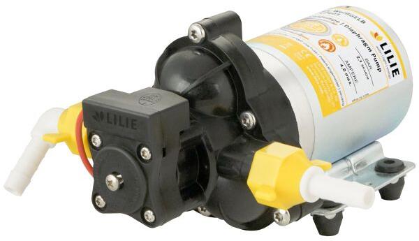 Trykkvannpumpe Classic LP209 12V 9 l/min 1,9 bar Lilie for campingbruk