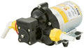 Trykkvannpumpe Classic LP473 24V 10,6 l/min for drikkevann forfra