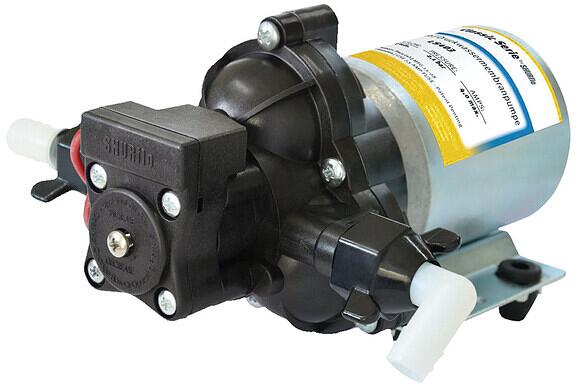 Trykkvannpumpe Classic Serie 7.0 12V 7 l/min 1,4 bar - Lilie for mobil vannforsyning