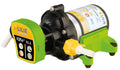 Trykkvannpumpe IQflo 1 stillegående 12V 11 l min 2,4 bar Lilie for campingbruk