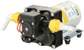 Trykkvannpumpe Soft LP4121 12V 7,5L/min 1,4bar 3-kammer fra Lilie