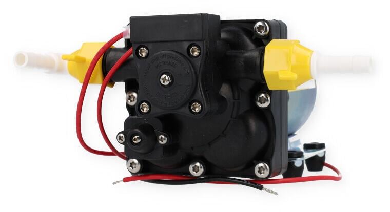 Trykkvannpumpe Soft LP4142 12V 11,3L/min 2,1bar forfra