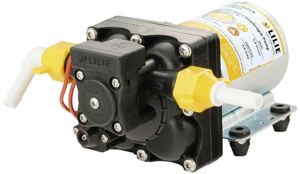 Trykkvannpumpe Soft-Serie LP4144 11,3 lmin 3,2 bar 12V - Lilie forside