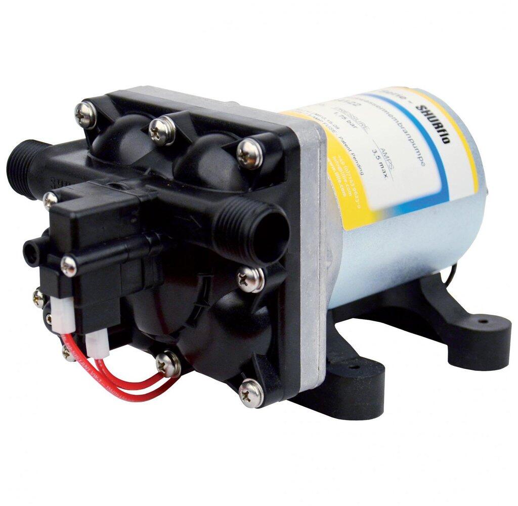 Trykkvannpumpe Soft-Serie LS4242 11,3 lmin 2,1 bar 24V forfra