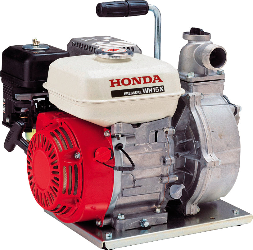 Trykkvannpumpe WH 15 bærbar 22 kg 5 bar Honda forfra