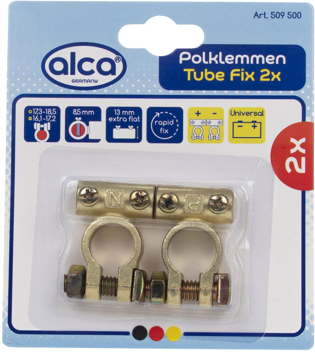 Tube Fix batteripolklemmer for kabeltverrsnitt opptil 50 mm² detalj
