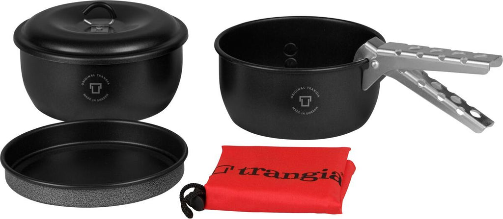 Tundra III Mini kokesett 6-delt med non-stick forfra