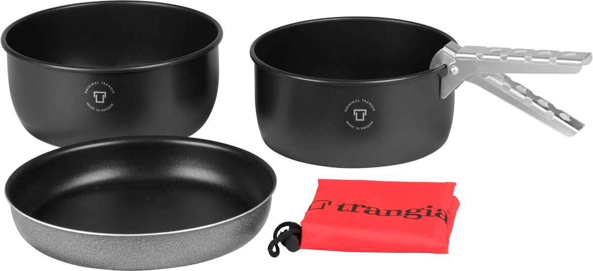 Tundra sett I 5-delt kokesett aluminium - Trangia forfra