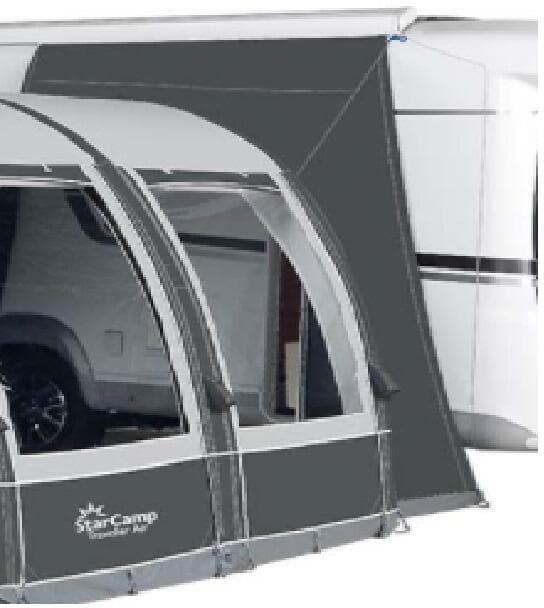 Tunnel for Traveller Air KlimaTex str. 1 i antrasitt fra StarCamp