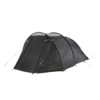 Tunneltelt Ancona for 4 personer 435 x 240 cm 8,3 kg - High Peak sett bakfra med ventilasjon